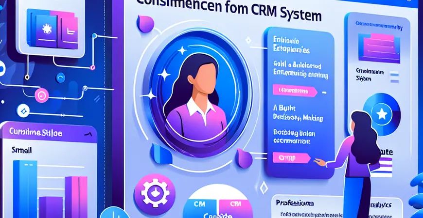 CRM系统 中小企业选择CRM系统看重哪些特点？